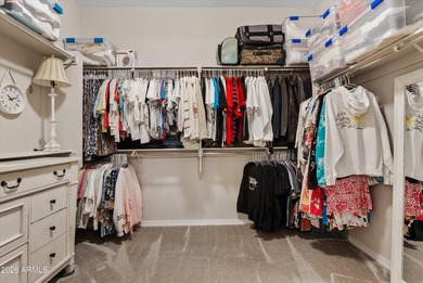 Welcome to this highly upgraded, meticulously maintained home in on Poston Butte Golf Club in Arizona - for sale on GolfHomes.com, golf home, golf lot