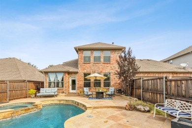 Stunning 5-bedroom, 3-bath home with a 3-car garage is located on The Shores Country Club in Texas - for sale on GolfHomes.com, golf home, golf lot