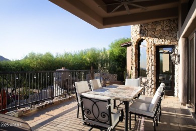 This magnificent home rest on nearly 2 extremely private acres on Silverleaf Golf Club in Arizona - for sale on GolfHomes.com, golf home, golf lot