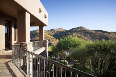 This magnificent home rest on nearly 2 extremely private acres on Silverleaf Golf Club in Arizona - for sale on GolfHomes.com, golf home, golf lot