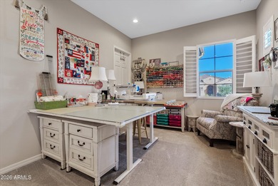 Welcome to this highly upgraded, meticulously maintained home in on Poston Butte Golf Club in Arizona - for sale on GolfHomes.com, golf home, golf lot