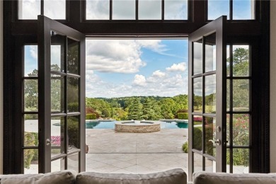 Extraordinary 20,000+ sq ft estate in the Hawks Ridge Golf on Hawks Ridge Golf Club in Georgia - for sale on GolfHomes.com, golf home, golf lot