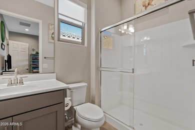 Welcome to this highly upgraded, meticulously maintained home in on Poston Butte Golf Club in Arizona - for sale on GolfHomes.com, golf home, golf lot