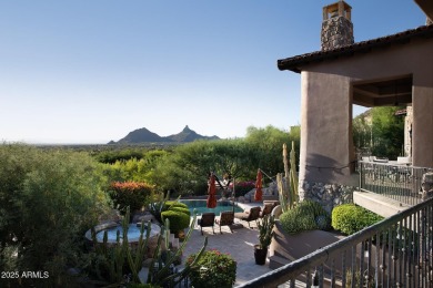 This magnificent home rest on nearly 2 extremely private acres on Silverleaf Golf Club in Arizona - for sale on GolfHomes.com, golf home, golf lot
