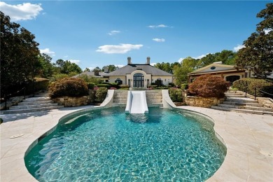 Extraordinary 20,000+ sq ft estate in the Hawks Ridge Golf on Hawks Ridge Golf Club in Georgia - for sale on GolfHomes.com, golf home, golf lot