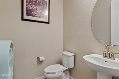 Welcome to this highly upgraded, meticulously maintained home in on Poston Butte Golf Club in Arizona - for sale on GolfHomes.com, golf home, golf lot