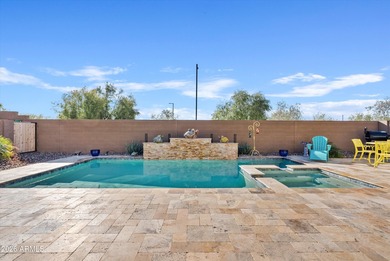 Welcome to this highly upgraded, meticulously maintained home in on Poston Butte Golf Club in Arizona - for sale on GolfHomes.com, golf home, golf lot