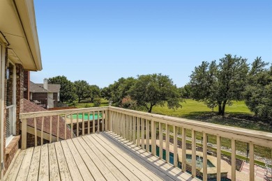 Beautiful Frisco home, with a Sparkling pool, overlooking hole # on Plantation Golf Course in Texas - for sale on GolfHomes.com, golf home, golf lot