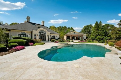 Extraordinary 20,000+ sq ft estate in the Hawks Ridge Golf on Hawks Ridge Golf Club in Georgia - for sale on GolfHomes.com, golf home, golf lot