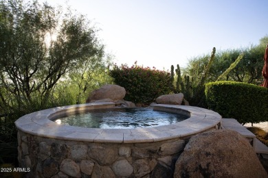 This magnificent home rest on nearly 2 extremely private acres on Silverleaf Golf Club in Arizona - for sale on GolfHomes.com, golf home, golf lot