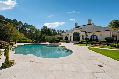 Extraordinary 20,000+ sq ft estate in the Hawks Ridge Golf on Hawks Ridge Golf Club in Georgia - for sale on GolfHomes.com, golf home, golf lot