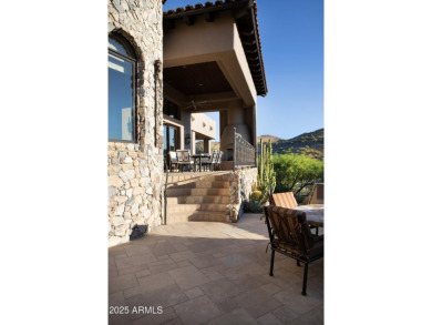 This magnificent home rest on nearly 2 extremely private acres on Silverleaf Golf Club in Arizona - for sale on GolfHomes.com, golf home, golf lot