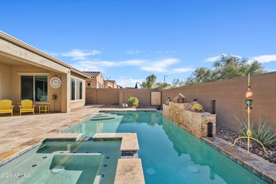 Welcome to this highly upgraded, meticulously maintained home in on Poston Butte Golf Club in Arizona - for sale on GolfHomes.com, golf home, golf lot
