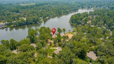 Welcome to your personal lakefront sanctuary in the prestigious on Hide-A-Way Lake Golf Course in Texas - for sale on GolfHomes.com, golf home, golf lot