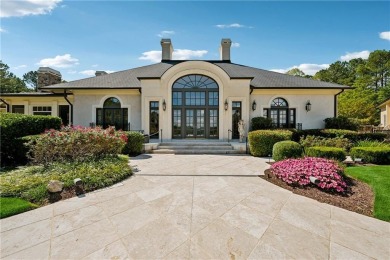 Extraordinary 20,000+ sq ft estate in the Hawks Ridge Golf on Hawks Ridge Golf Club in Georgia - for sale on GolfHomes.com, golf home, golf lot