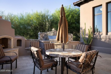 This magnificent home rest on nearly 2 extremely private acres on Silverleaf Golf Club in Arizona - for sale on GolfHomes.com, golf home, golf lot