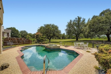 Beautiful Frisco home, with a Sparkling pool, overlooking hole # on Plantation Golf Course in Texas - for sale on GolfHomes.com, golf home, golf lot