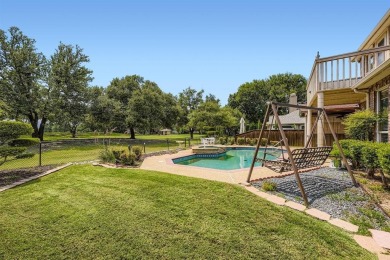 Beautiful Frisco home, with a Sparkling pool, overlooking hole # on Plantation Golf Course in Texas - for sale on GolfHomes.com, golf home, golf lot