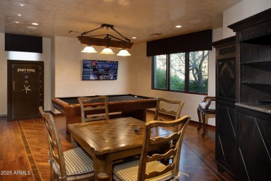 This magnificent home rest on nearly 2 extremely private acres on Silverleaf Golf Club in Arizona - for sale on GolfHomes.com, golf home, golf lot