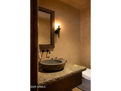 This magnificent home rest on nearly 2 extremely private acres on Silverleaf Golf Club in Arizona - for sale on GolfHomes.com, golf home, golf lot