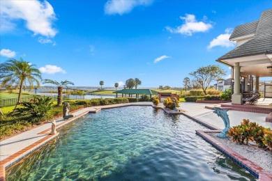 Luxurious lakeside living beckons you to your own private on Deer Island Country Club in Florida - for sale on GolfHomes.com, golf home, golf lot