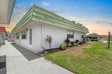 This partially furnished 1-bedroom, 1.5-bath condo is located in on Sandpiper Golf Club in Florida - for sale on GolfHomes.com, golf home, golf lot