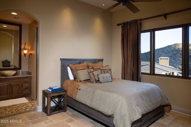 This magnificent home rest on nearly 2 extremely private acres on Silverleaf Golf Club in Arizona - for sale on GolfHomes.com, golf home, golf lot