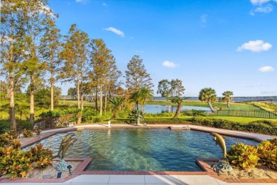 Luxurious lakeside living beckons you to your own private on Deer Island Country Club in Florida - for sale on GolfHomes.com, golf home, golf lot