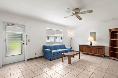 This partially furnished 1-bedroom, 1.5-bath condo is located in on Sandpiper Golf Club in Florida - for sale on GolfHomes.com, golf home, golf lot