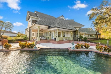 Luxurious lakeside living beckons you to your own private on Deer Island Country Club in Florida - for sale on GolfHomes.com, golf home, golf lot