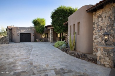 This magnificent home rest on nearly 2 extremely private acres on Silverleaf Golf Club in Arizona - for sale on GolfHomes.com, golf home, golf lot
