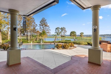 Luxurious lakeside living beckons you to your own private on Deer Island Country Club in Florida - for sale on GolfHomes.com, golf home, golf lot