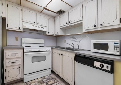 This partially furnished 1-bedroom, 1.5-bath condo is located in on Sandpiper Golf Club in Florida - for sale on GolfHomes.com, golf home, golf lot