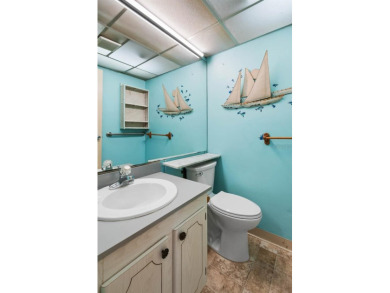 This partially furnished 1-bedroom, 1.5-bath condo is located in on Sandpiper Golf Club in Florida - for sale on GolfHomes.com, golf home, golf lot