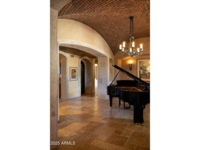 This magnificent home rest on nearly 2 extremely private acres on Silverleaf Golf Club in Arizona - for sale on GolfHomes.com, golf home, golf lot