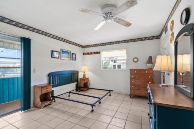 This partially furnished 1-bedroom, 1.5-bath condo is located in on Sandpiper Golf Club in Florida - for sale on GolfHomes.com, golf home, golf lot