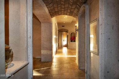 This magnificent home rest on nearly 2 extremely private acres on Silverleaf Golf Club in Arizona - for sale on GolfHomes.com, golf home, golf lot