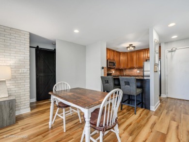 This beautifully updated 2-bed, 2-bath condo offers modern on Sydney R. Marovitz Golf Course in Illinois - for sale on GolfHomes.com, golf home, golf lot