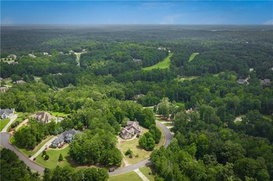Welcome HOME to this elevated 6 bedroom, 4.5 bathroom chalet in on Coweta Club in Georgia - for sale on GolfHomes.com, golf home, golf lot
