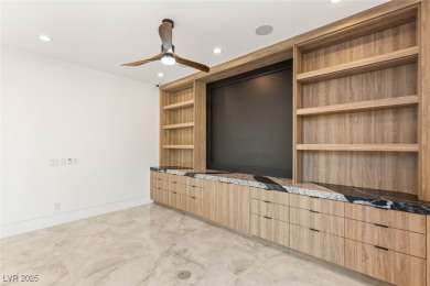 Breathtaking desert modern in guard-gated Seven Hills on Rio Secco Golf Club in Nevada - for sale on GolfHomes.com, golf home, golf lot