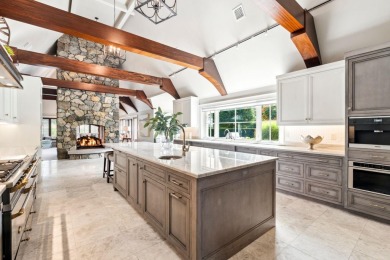 Introducing The Stone House - an exceptional French Country on Wentworth By-The-Sea in New Hampshire - for sale on GolfHomes.com, golf home, golf lot