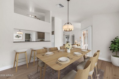 Elegantly updated home in the highly coveted SunBird active on SunBird Golf Club in Arizona - for sale on GolfHomes.com, golf home, golf lot