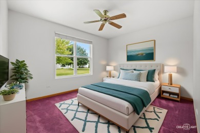 Welcome to Del Webb Sun City and this adorable Gaylord model on Whisper Creek Golf Club in Illinois - for sale on GolfHomes.com, golf home, golf lot