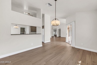 Elegantly updated home in the highly coveted SunBird active on SunBird Golf Club in Arizona - for sale on GolfHomes.com, golf home, golf lot