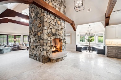 Introducing The Stone House - an exceptional French Country on Wentworth By-The-Sea in New Hampshire - for sale on GolfHomes.com, golf home, golf lot