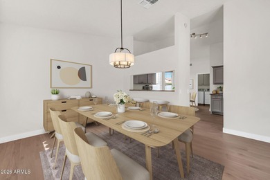 Elegantly updated home in the highly coveted SunBird active on SunBird Golf Club in Arizona - for sale on GolfHomes.com, golf home, golf lot