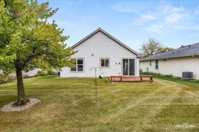 Welcome to Del Webb Sun City and this adorable Gaylord model on Whisper Creek Golf Club in Illinois - for sale on GolfHomes.com, golf home, golf lot