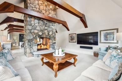 Introducing The Stone House - an exceptional French Country on Wentworth By-The-Sea in New Hampshire - for sale on GolfHomes.com, golf home, golf lot