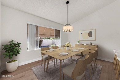 Elegantly updated home in the highly coveted SunBird active on SunBird Golf Club in Arizona - for sale on GolfHomes.com, golf home, golf lot