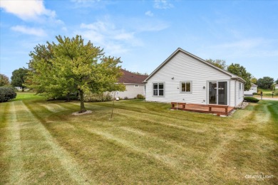 Welcome to Del Webb Sun City and this adorable Gaylord model on Whisper Creek Golf Club in Illinois - for sale on GolfHomes.com, golf home, golf lot